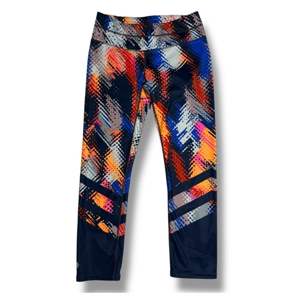 Athleta Women’s Lava Sonar Capri Leggings Size XS